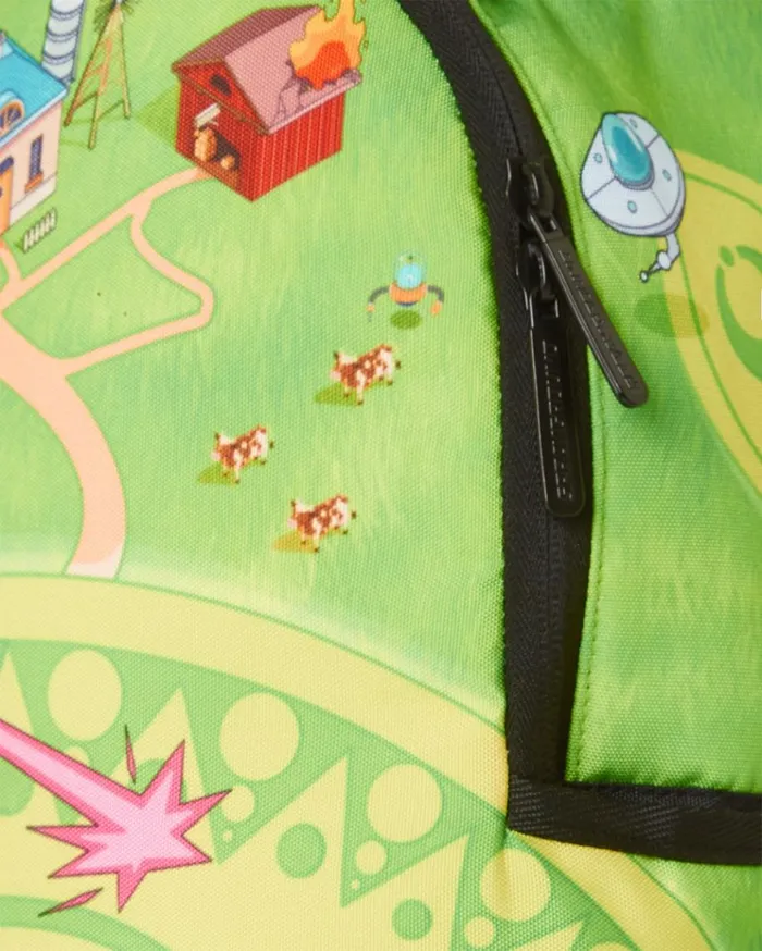 SPRAYGROUND MINI ALIEN FARM BACKPACK Bags