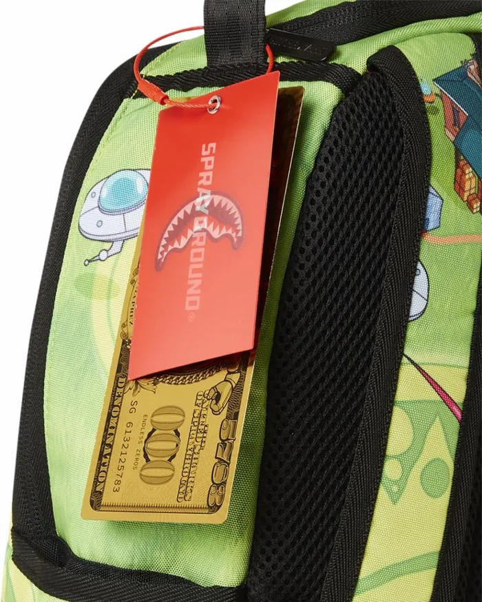 SPRAYGROUND MINI ALIEN FARM BACKPACK Bags