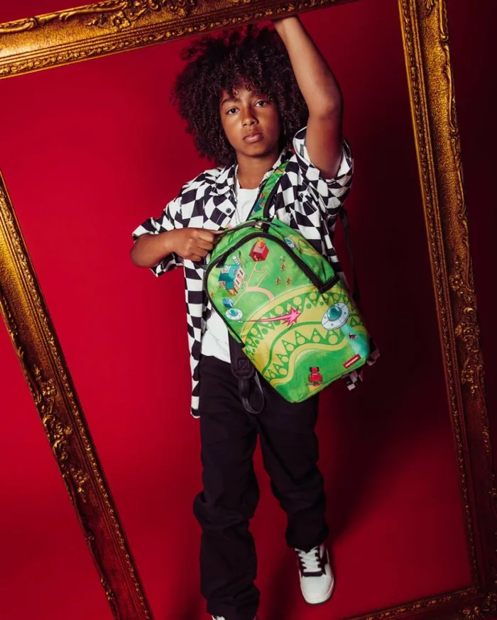 SPRAYGROUND MINI ALIEN FARM BACKPACK Bags