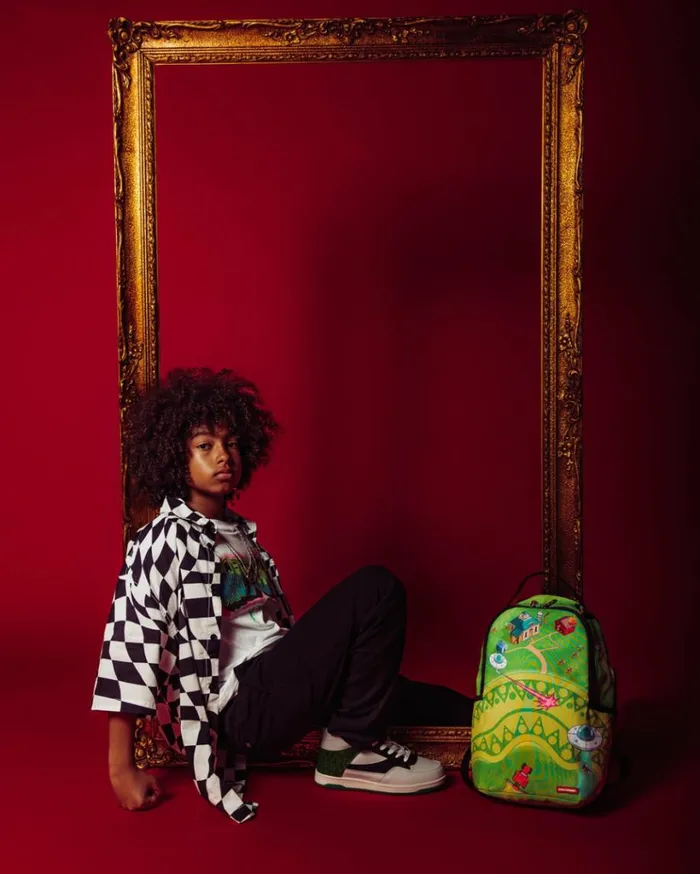 SPRAYGROUND MINI ALIEN FARM BACKPACK Bags