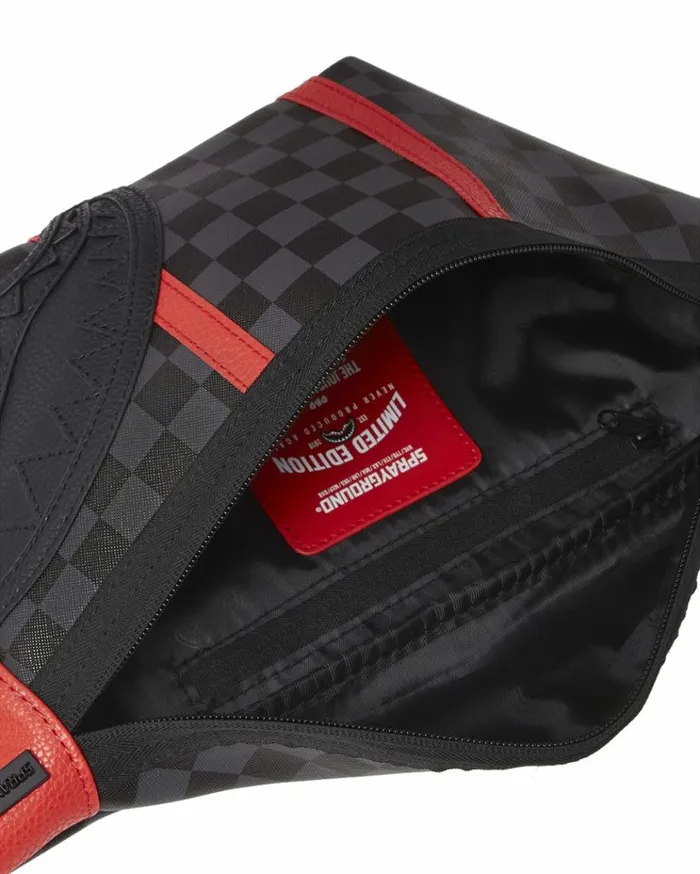 SPRAYGROUND MONACO SHARK CLUB SAVVY CROSSBODY Bags