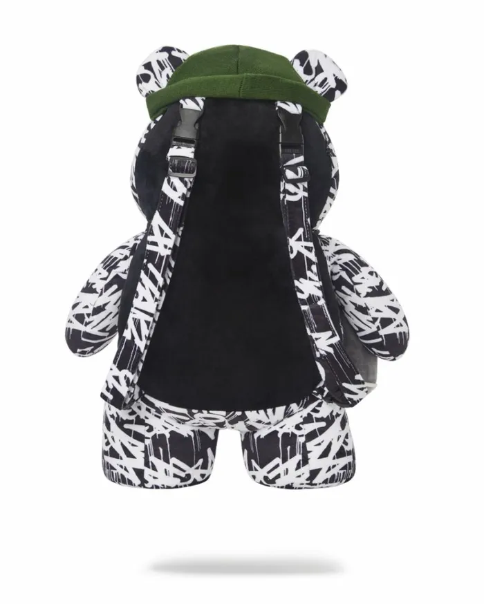 SPRAYGROUND NIGHT NIGHT MONEYBEAR TEDDYBEAR BACKPACK Bags
