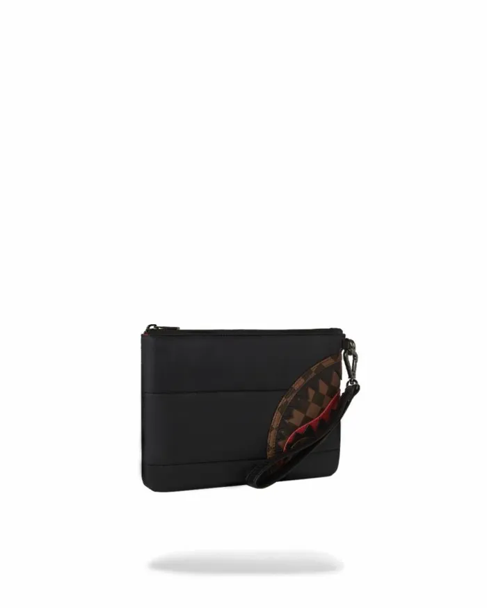SPRAYGROUND PUFFER SHARK VAIL FLEX CROSSOVER CLUTCH Bags