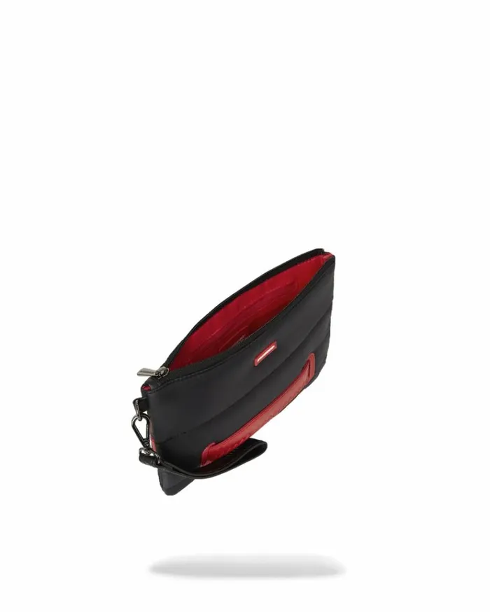 SPRAYGROUND PUFFER SHARK VAIL FLEX CROSSOVER CLUTCH Bags