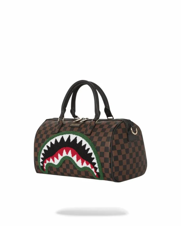 SPRAYGROUND ROMEO AIR ITALIA SHARK MINI DUFFLE Bags