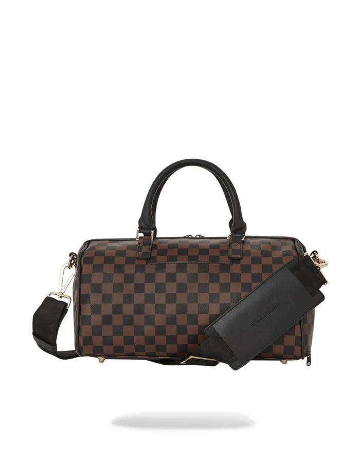 SPRAYGROUND ROMEO AIR ITALIA SHARK MINI DUFFLE Bags