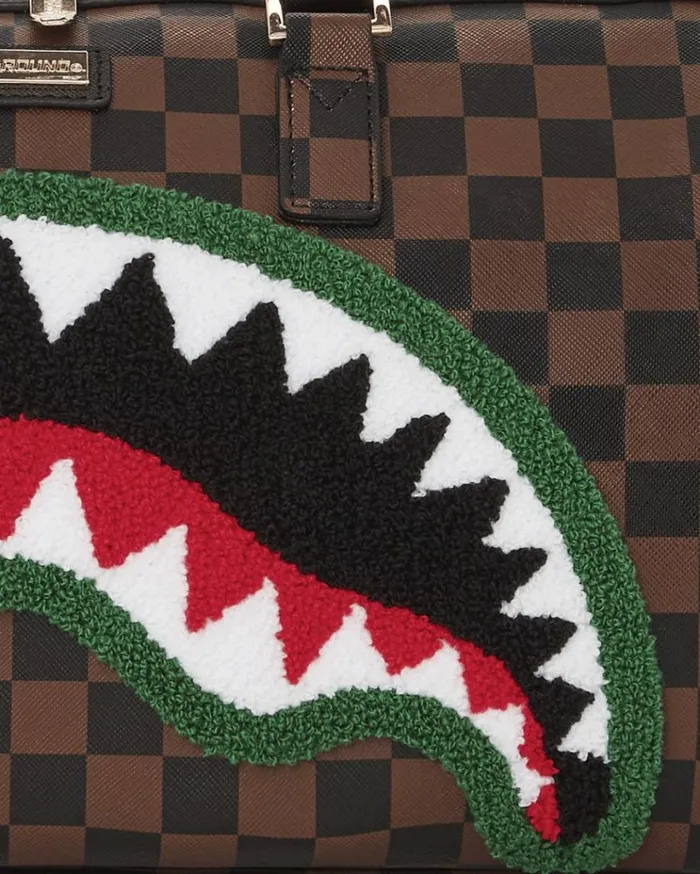 SPRAYGROUND ROMEO AIR ITALIA SHARK MINI DUFFLE Bags