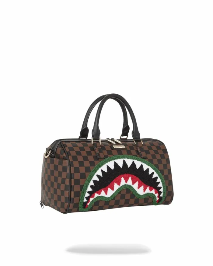 SPRAYGROUND ROMEO AIR ITALIA SHARK MINI DUFFLE Bags