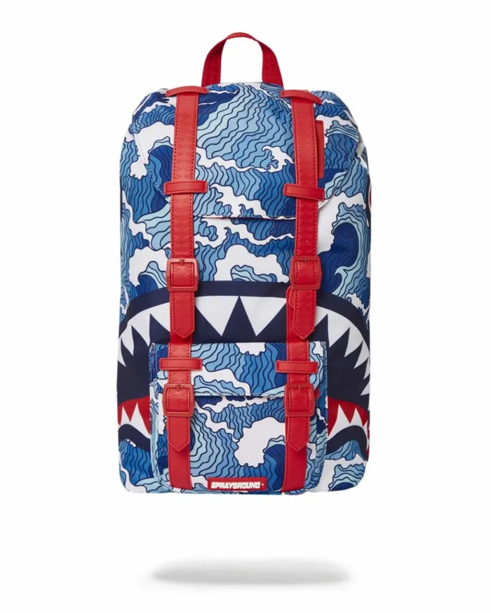 SPRAYGROUND SHARK WAVE HILLS BACKPACK Bags