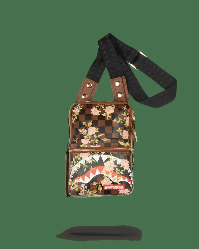 SPRAYGROUND SHARKFLOWER CROSSBODY SLING Bags