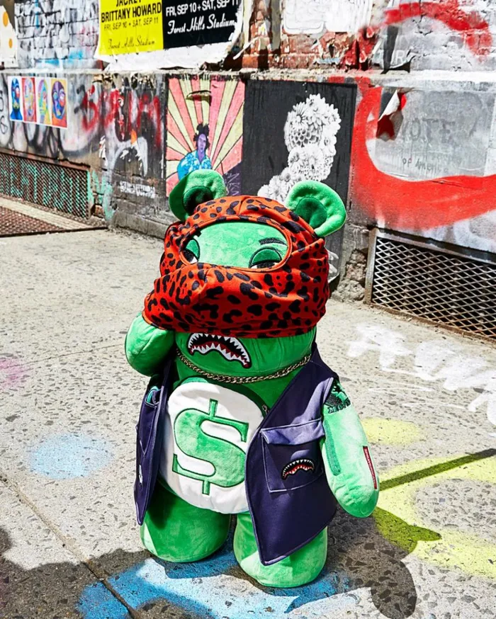SPRAYGROUND SKI MASK THE BEAR 8211 MONEYBEAR TEDDYBEAR BACKPACK Bags