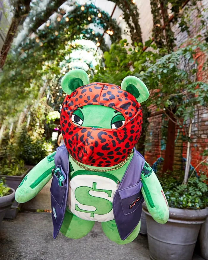 SPRAYGROUND SKI MASK THE BEAR 8211 MONEYBEAR TEDDYBEAR BACKPACK Bags