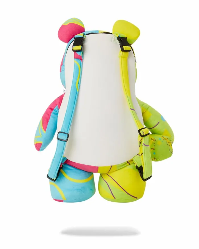 SPRAYGROUND SUPER WEIRD MONEYBEAR TEDDYBEAR BACKPACK Bags