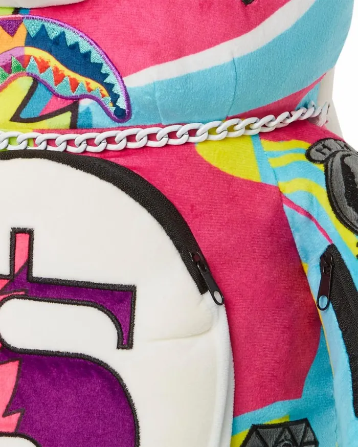 SPRAYGROUND SUPER WEIRD MONEYBEAR TEDDYBEAR BACKPACK Bags