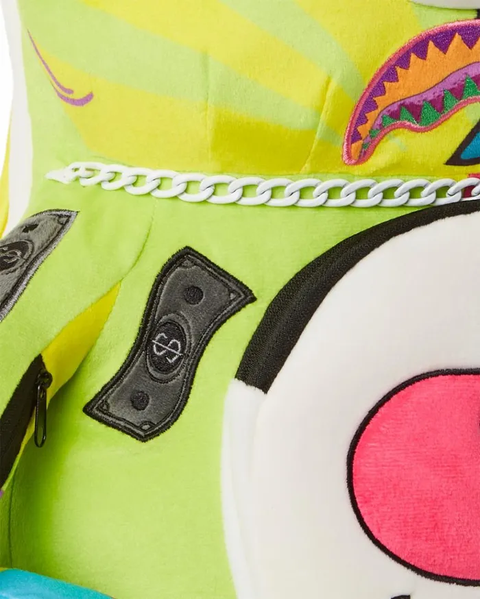 SPRAYGROUND SUPER WEIRD MONEYBEAR TEDDYBEAR BACKPACK Bags