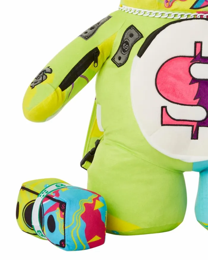 SPRAYGROUND SUPER WEIRD MONEYBEAR TEDDYBEAR BACKPACK Bags