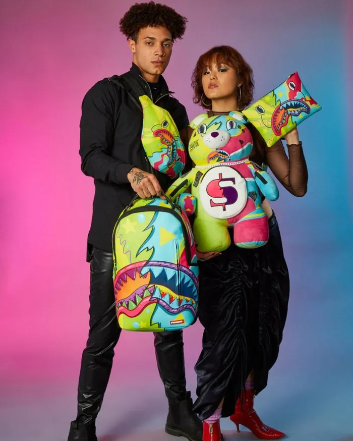 SPRAYGROUND SUPER WEIRD MONEYBEAR TEDDYBEAR BACKPACK Bags