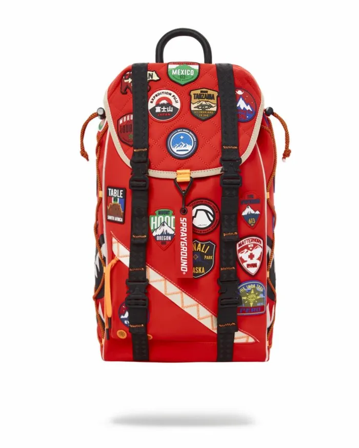 SPRAYGROUND THE GLOBAL EXPEDITION HILLS BACKPACK Bags