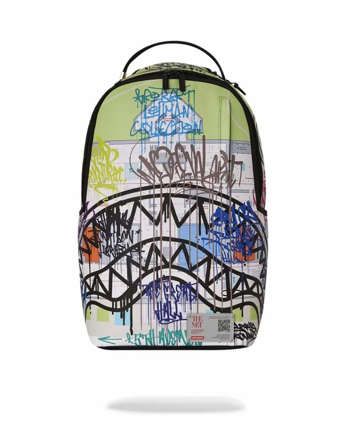 SPRAYGROUND THE MET MAP ONE BACKPACK Bags