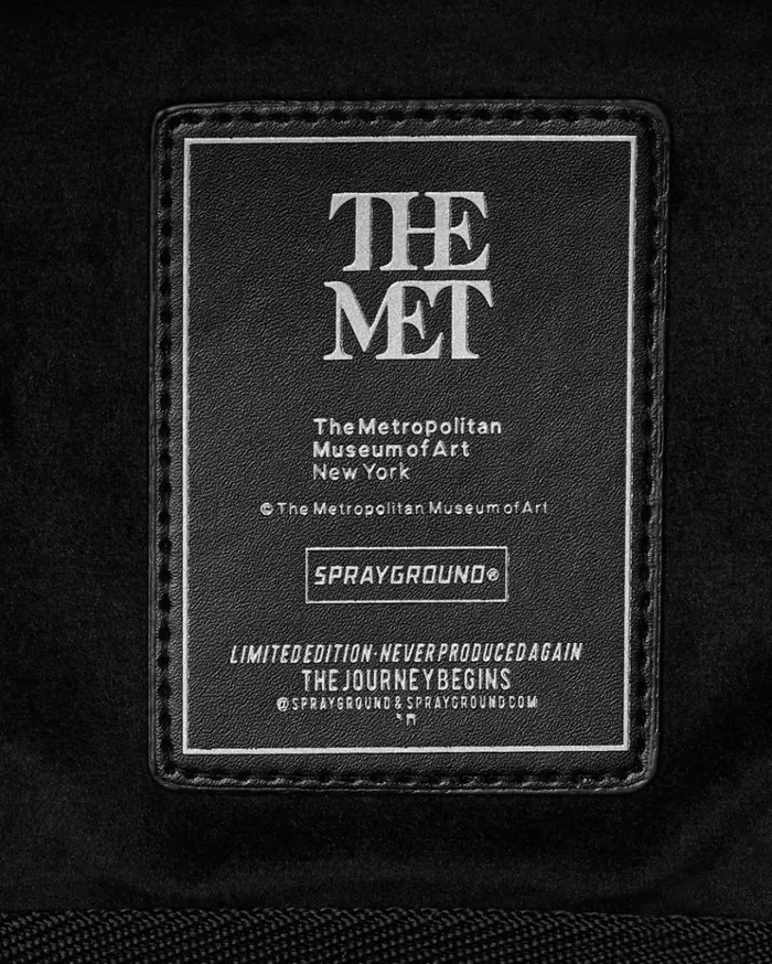 SPRAYGROUND THE MET MAP ONE BACKPACK Bags
