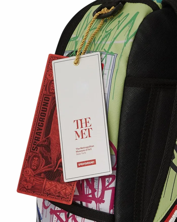 SPRAYGROUND THE MET MAP ONE BACKPACK Bags