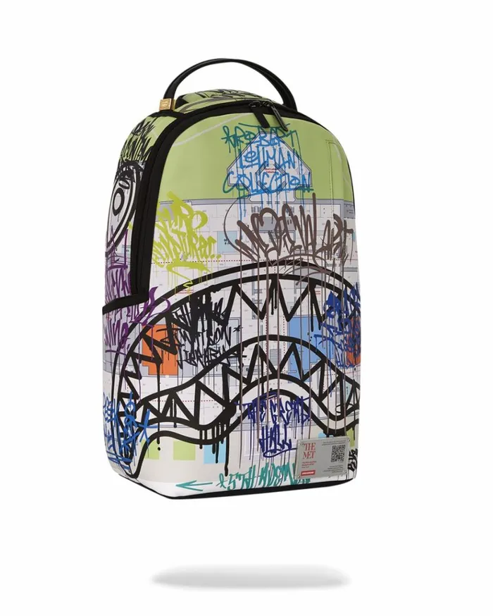 SPRAYGROUND THE MET MAP ONE BACKPACK Bags