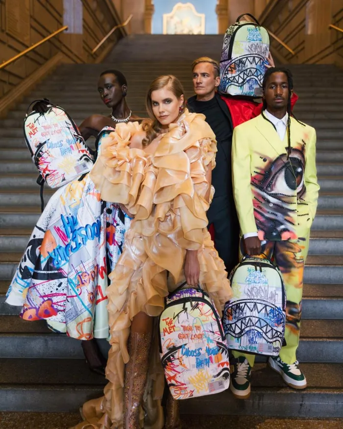 SPRAYGROUND THE MET MAP ONE BACKPACK Bags