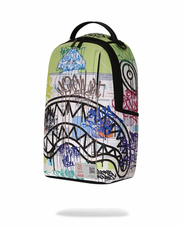 SPRAYGROUND THE MET MAP ONE BACKPACK Bags