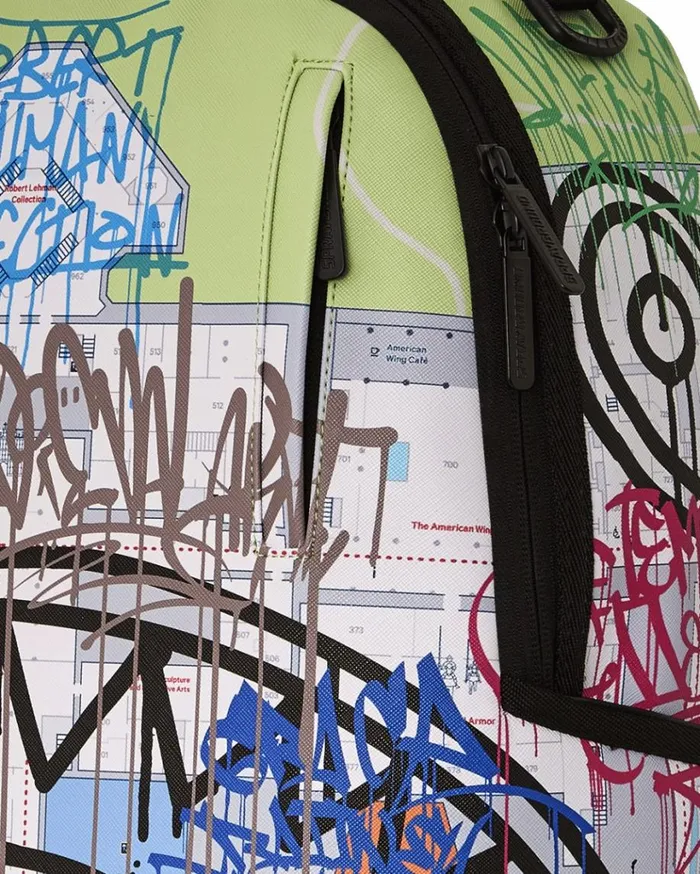 SPRAYGROUND THE MET MAP ONE BACKPACK Bags