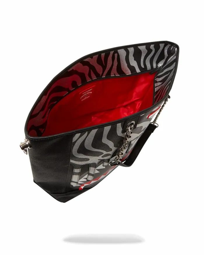 SPRAYGROUND ZE SHARK PREDATOR TOTE Bags