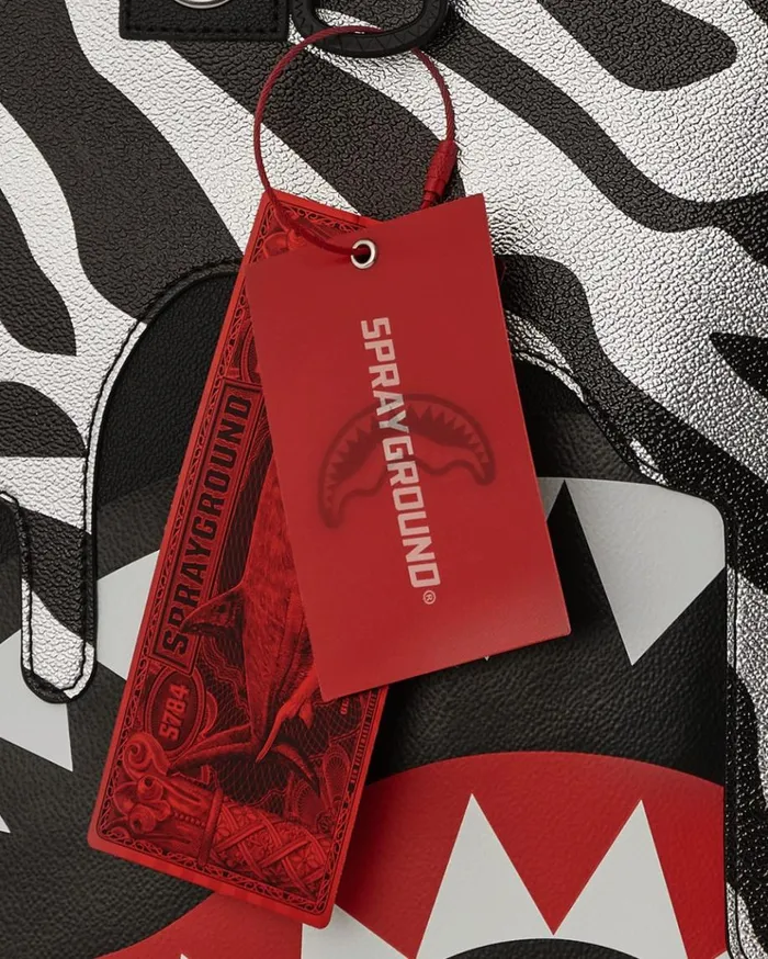 SPRAYGROUND ZE SHARK PREDATOR TOTE Bags