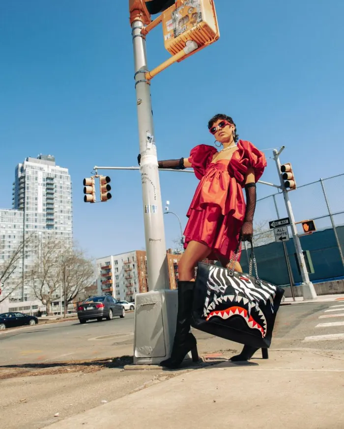 SPRAYGROUND ZE SHARK PREDATOR TOTE Bags