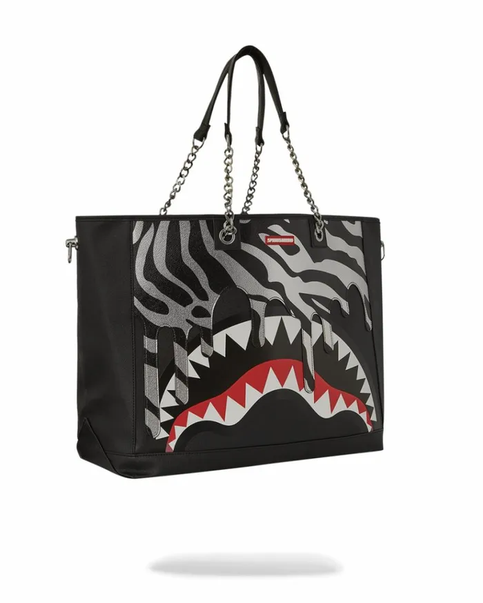 SPRAYGROUND ZE SHARK PREDATOR TOTE Bags