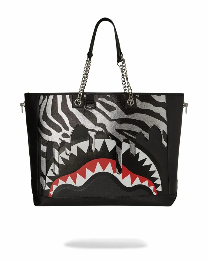 SPRAYGROUND ZE SHARK PREDATOR TOTE Bags