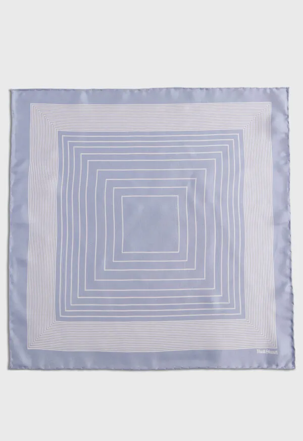 Square Pattern Silk Pocket Square Black Pocket Squares Paulstuart Mens Square Pattern Silk Pocket Square Black Pocket Squares Paulstuart Mens