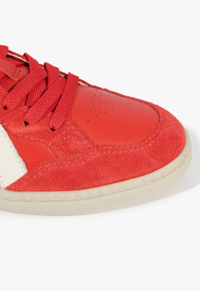 St001 Sneaker Red Women Schutz Shoes Sneakers