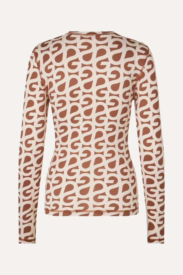 Stine Goya Tops and Shirts SGJuno Blouse 8211 SG Logo 8211 Women