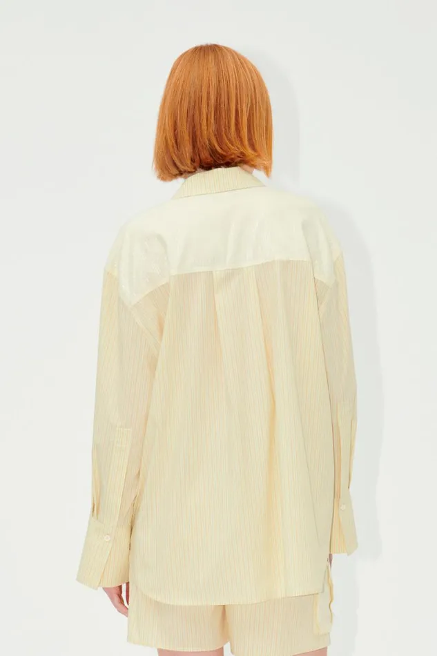 Stine Goya Tops and Shirts SGMia Shirt 8211 Lurex Stripes 8211 Women