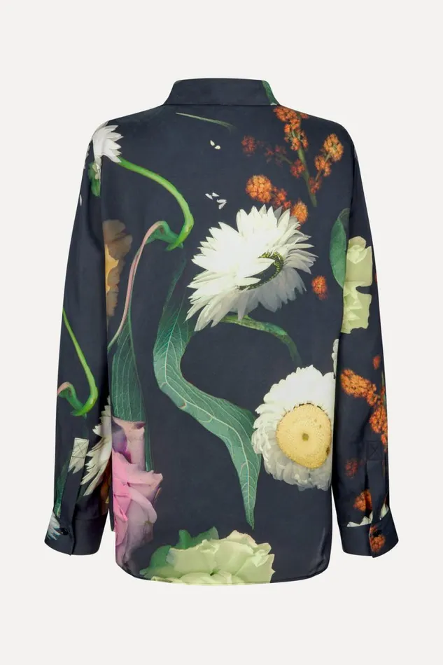 Stine Goya Tops and Shirts SGWal Shirt 8211 Scanned Foliage 8211 Women
