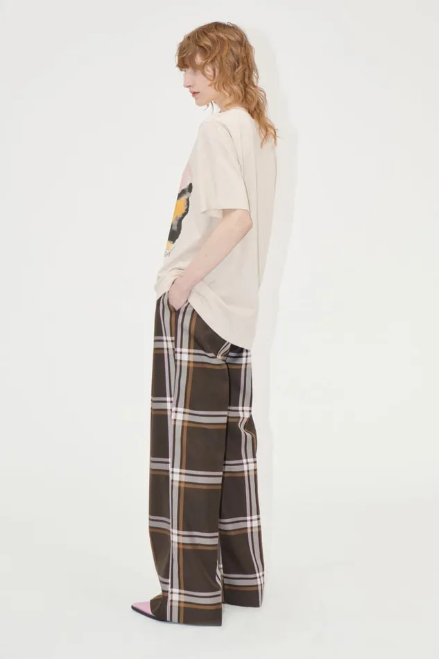 Stine Goya Tops and Shirts Short Sleeve Tshirt 8211 Pastel Petals 8211 Women Stine Goya Tops and Shirts Short Sleeve Tshirt 8211 Pastel Petals 8211 Women