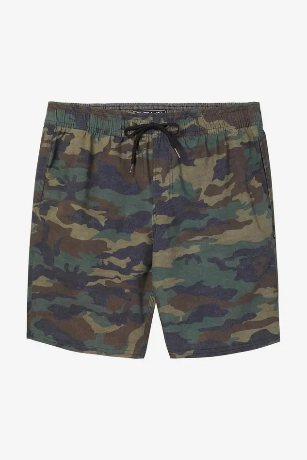 STOCKTON PRINT ELASTIC WAIST 18034 HYBRID SHORTS Camo Print Men O039NEILL Clothing