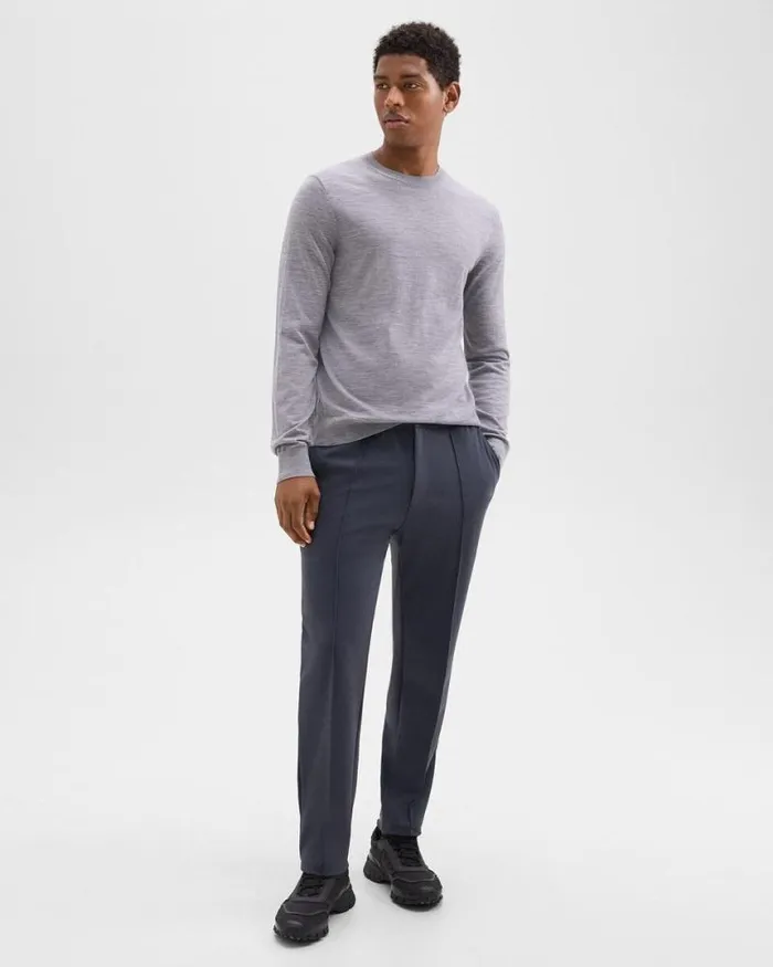 Suits Men Theory Curtis Drawstring Pant In Precision Ponte Basalt Suits Men Theory Curtis Drawstring Pant In Precision Ponte Basalt