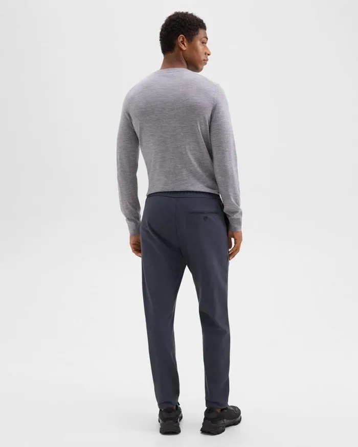 Suits Men Theory Curtis Drawstring Pant In Precision Ponte Basalt Suits Men Theory Curtis Drawstring Pant In Precision Ponte Basalt