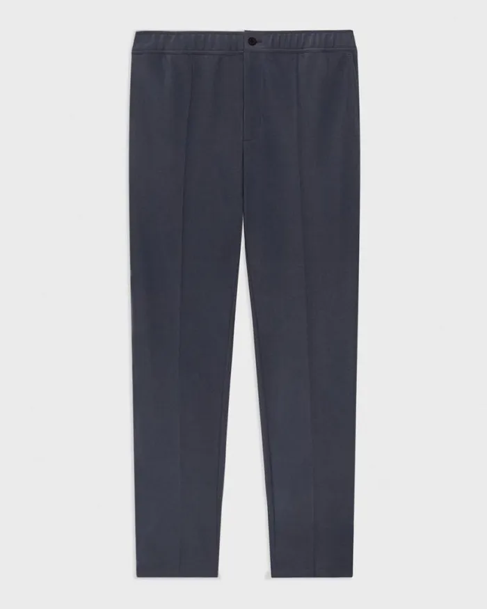 Suits Men Theory Curtis Drawstring Pant In Precision Ponte Basalt Suits Men Theory Curtis Drawstring Pant In Precision Ponte Basalt