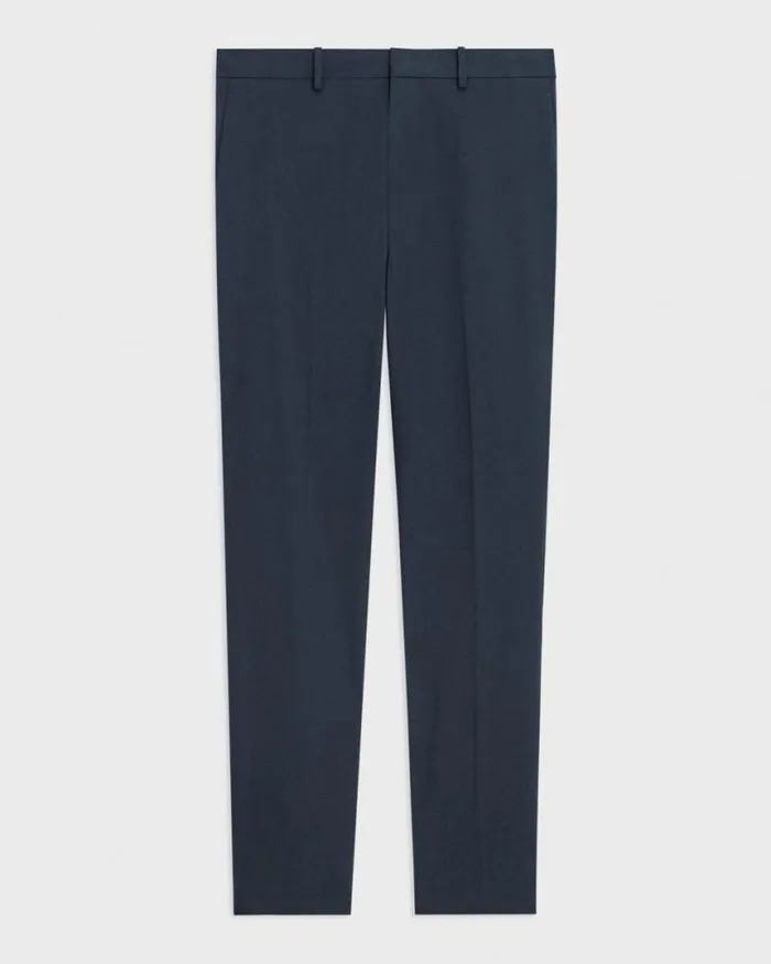 Suits Men Theory Zaine Pant In Stretch Cotton Baltic Suits Men Theory Zaine Pant In Stretch Cotton Baltic