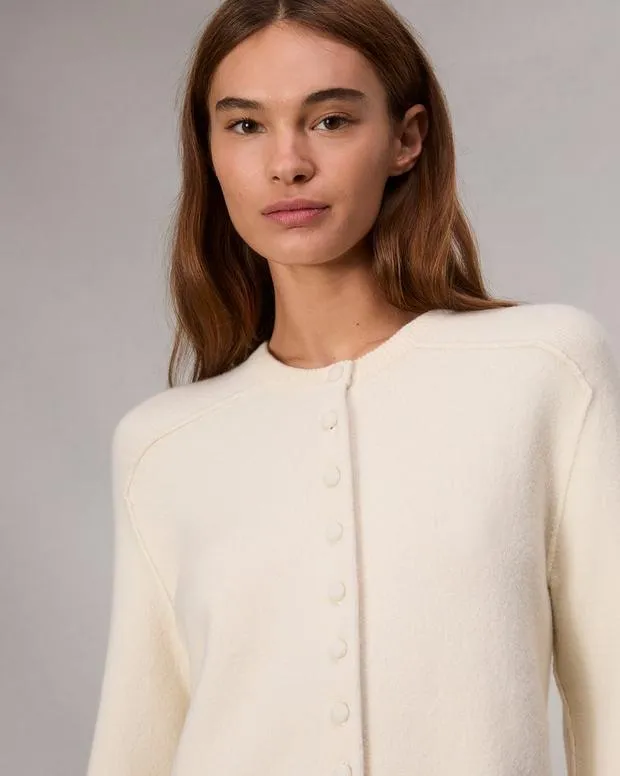 Sweaters and Sweatshirts Women Rag and Bone Bridget Lady Cardigan Ivory