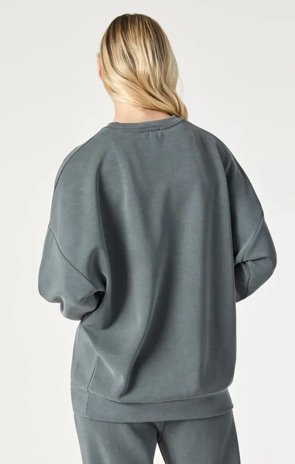 Sweatshirt In Urban Chic Women Mavi Jeans Loungewear Sweatshirt In Urban Chic Women Mavi Jeans Loungewear