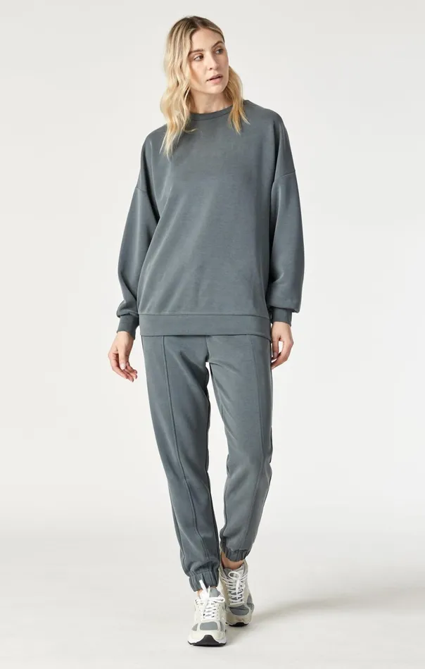 Sweatshirt In Urban Chic Women Mavi Jeans Loungewear Sweatshirt In Urban Chic Women Mavi Jeans Loungewear