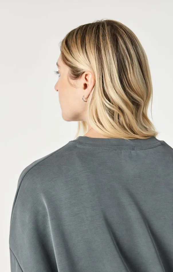 Sweatshirt In Urban Chic Women Mavi Jeans Loungewear Sweatshirt In Urban Chic Women Mavi Jeans Loungewear