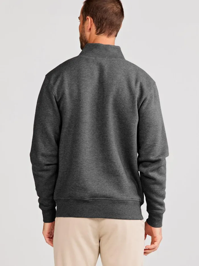 Sweatshirts Hoodies Men Tasc Performance Hudson Fleece Henley Pullover Sweatshirt
